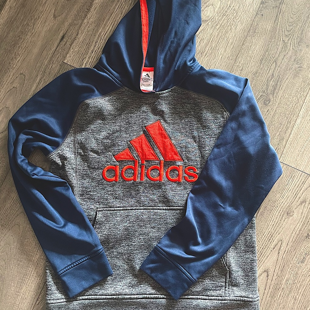 Boys adidas sweatshirt